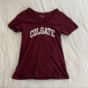Colgate College V-Neck Tee